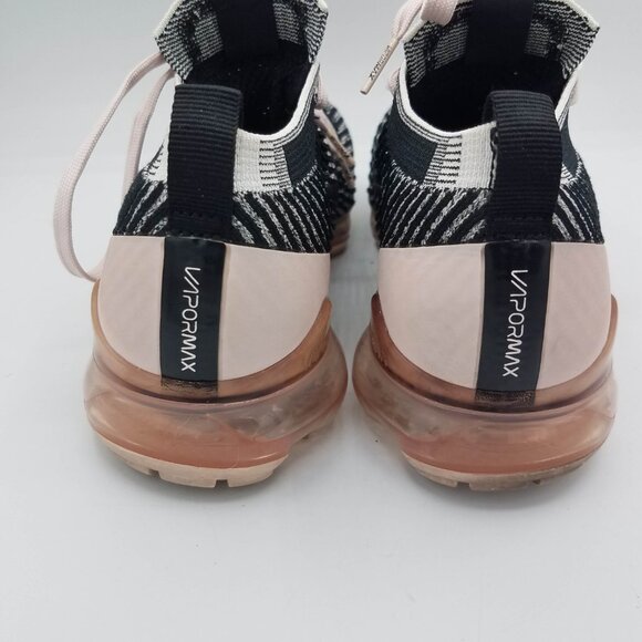 Nike Air VaporMax 3.0 Womens 8.5 Pink Rose Black Running Shoes CU4748-001 - Picture 2 of 12